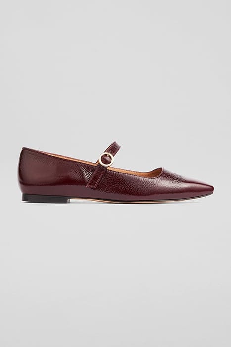 WILLOW MARY SANDAL BORDEAUX 1