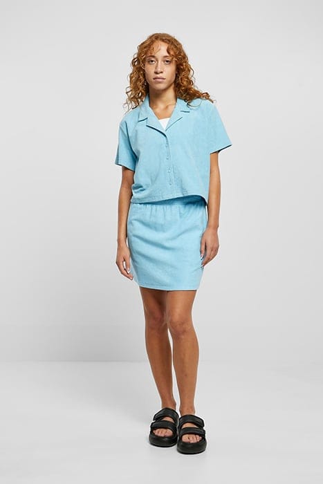LADIES TOWEL RESORT SHIRT BALTICBLUE 3