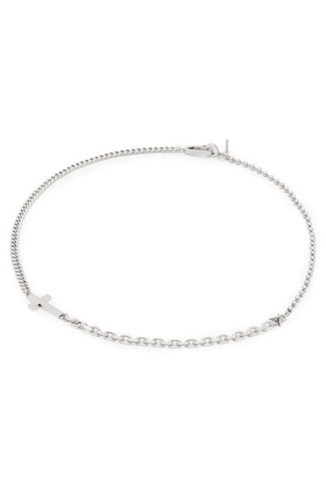LAYDEN MIX NCKLC WARM SILVER 1