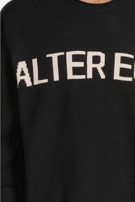 ROME SWEATER BLACK 4