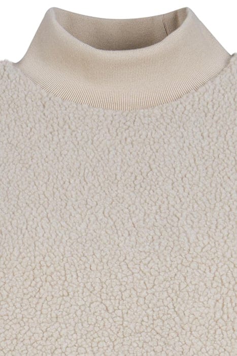 LADIES SHERPA CREWNECK WETSAND 9
