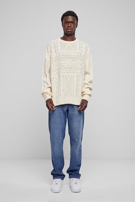 SET IN BOXY SWEATER SAND 3