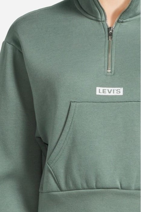 LSEGRAPHIC SARA 1/4 ZIP YS BABYTAB SARA 4