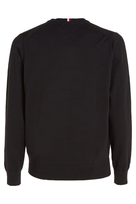 1985 STANDARD FIT CREW NECK SWEATER BLACK 4
