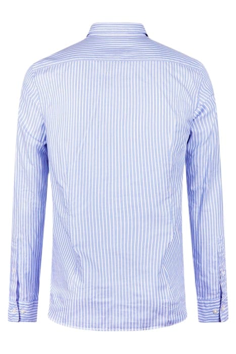 STRIPE SHIRT MEDIUM BLUE 5