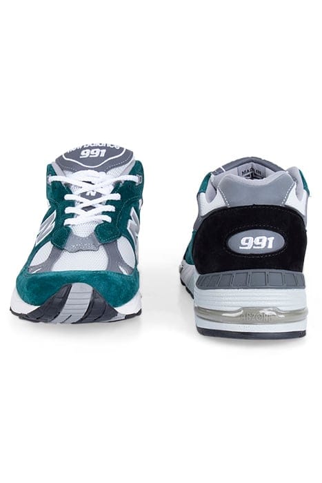 M991TLK MADE IN UK SNEAKERS IN GREEN 2