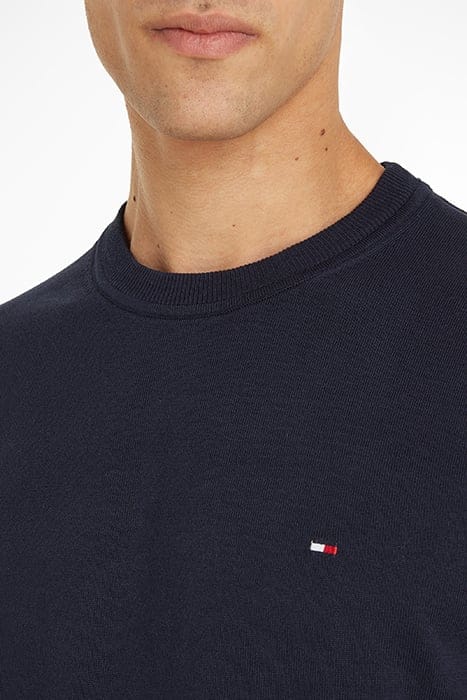1985 RELAXED FIT CREW SWEATER DESERT SKY BLUE 5
