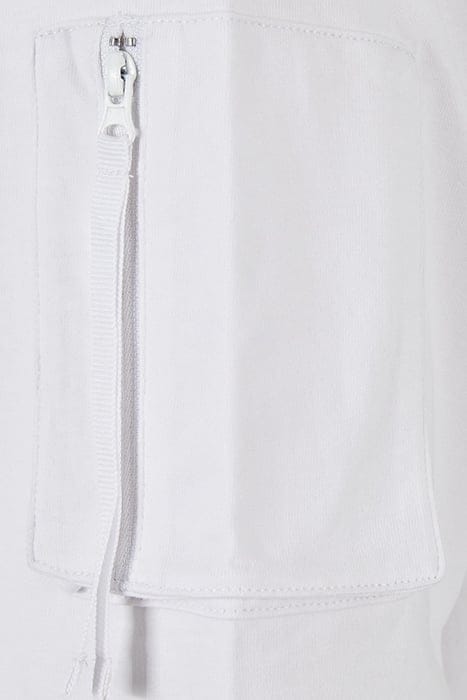 SLEEVE POCKET LONGSLEEVE WHITE 10