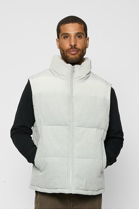 CORD VEST LIGHTASPHALT 1