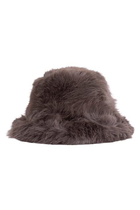 CAROLINA HAT DARK BROWN 1