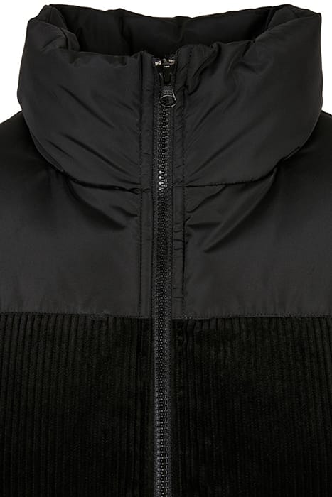 CORD VEST BLACK 8