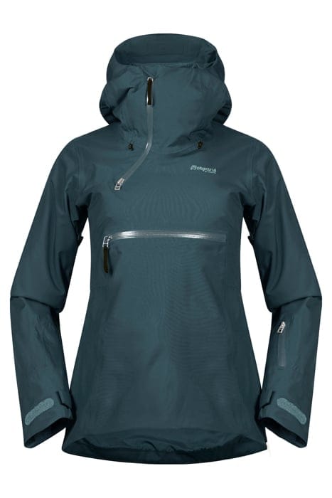 STRANDA INS HYBRID W ANORAK FOREST FROST 3