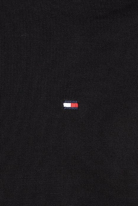 1985 STANDARD FIT CREW NECK SWEATER BLACK 6