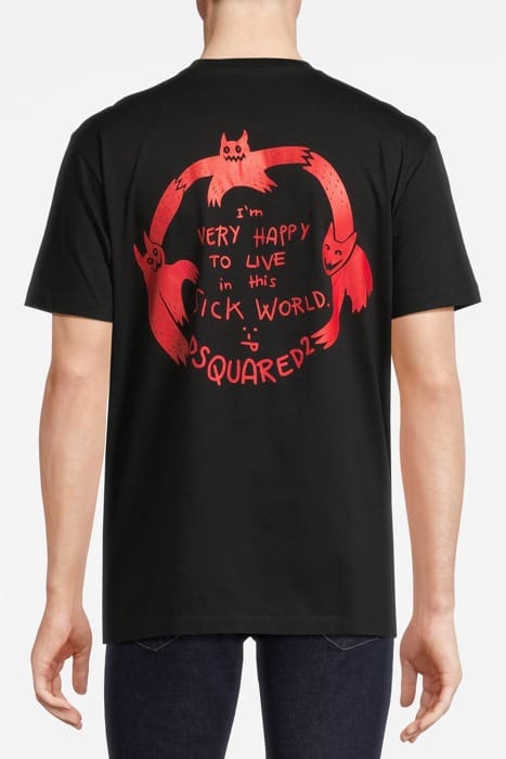 T-SHIRT BLACK 2