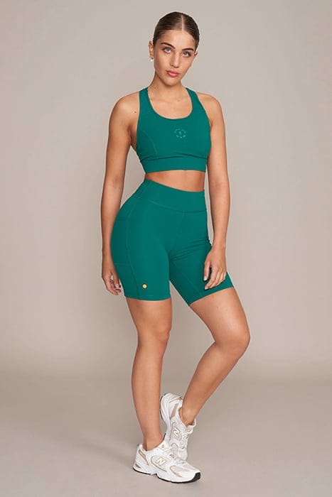 JODIE - WOMEN'S CYCLING SHORTS GREEN 1
