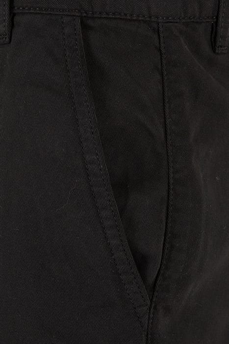 ORGANIC SKATER CHINO SHORTS BLACK 8
