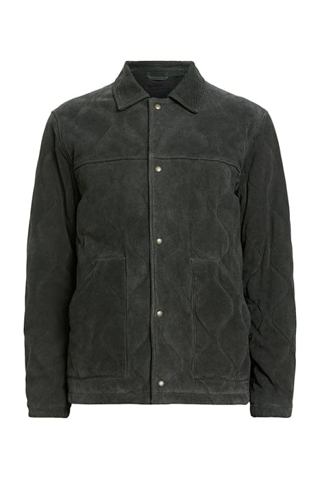 DAKOTA JACKET ASH KHAKI GREEN 4