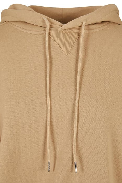 LADIES ORGANIC OVERSIZED TERRY HOODY UNIONBEIGE 9