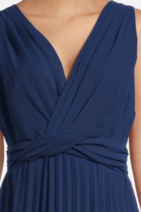 MARCIANO BY GUESS LUCILLE LONG DRESS S SECRET BLUE 4