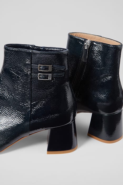 MISSY BUCKLE BOOTS BLUE 4