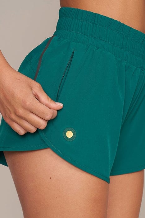 ELLEN - WOMEN'S LOOSE FIT SHORTS GREEN 5