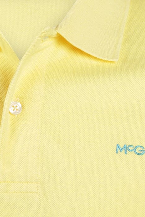 CLASSIC POLO LEMON YELLOW 3