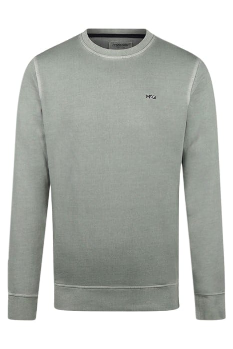 SUMMER CREW SWEATSHIRT ICE GREEN 4