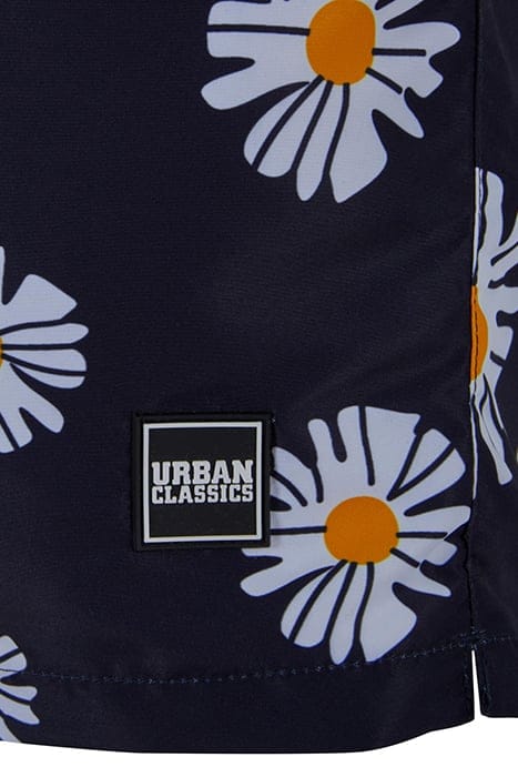 PATTERN SWIM SHORTS MIDNIGHTNAVYDAISY 8