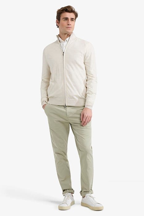 FINE MERINO ZIP THRU CARDIGAN KIT 2