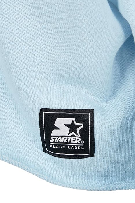 LADIES STARTER CROPPED HOODY ICEWATERBLUE 10