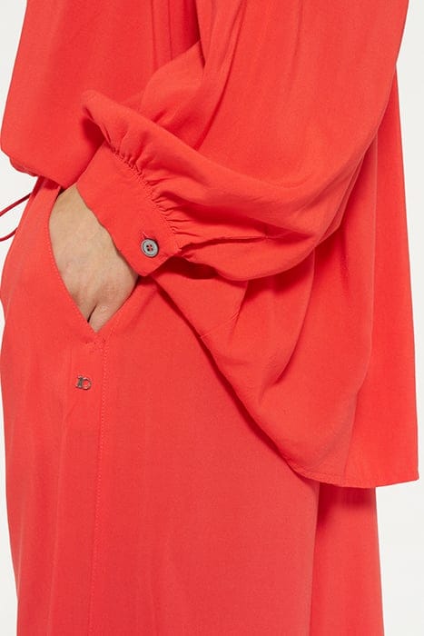PARACHUTE PANTS POPPY RED 8