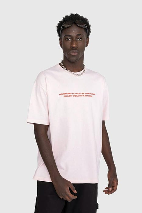 HIGHSNOBIETY X COCA-COLA ZERO SUGAR – SHORT-SLEEVE T-SHIRT P 1