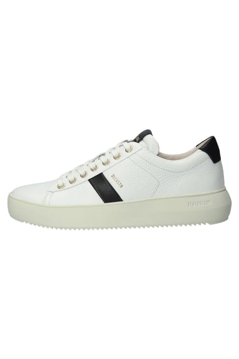 RYDER - BL220 WHITE BLACK - SNEAKER (LOW) WHITE BLACK 9
