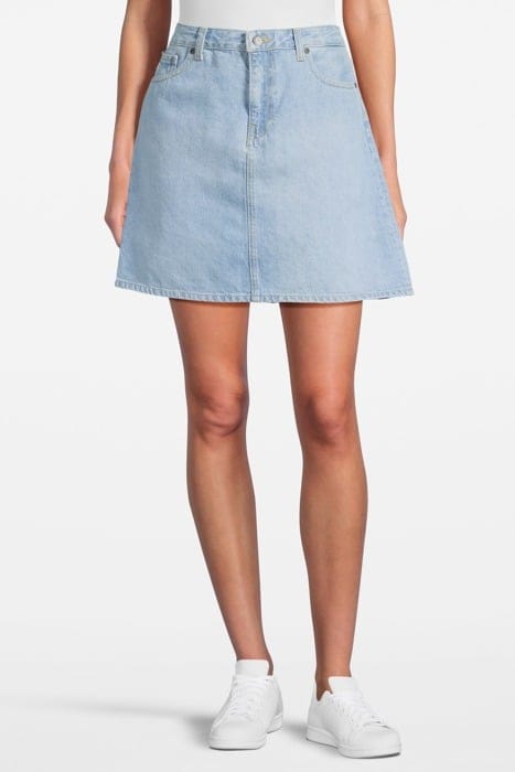 AUDRY MINI SKIRT SUN STONE 1