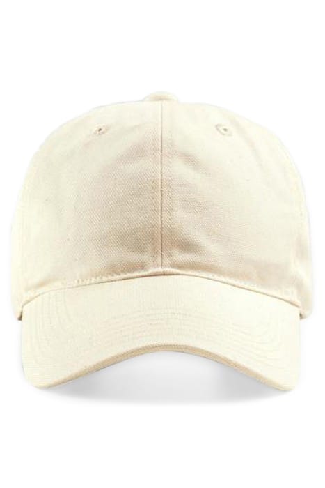 HIGHSNOBIETY – HIGHART CANVAS BALL UNISEX CAP OFF-WHITE 3