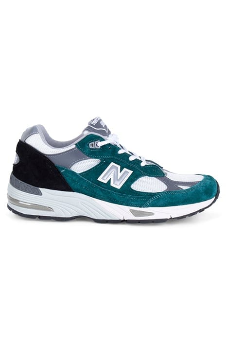 M991TLK MADE IN UK SNEAKERS IN GREEN 1