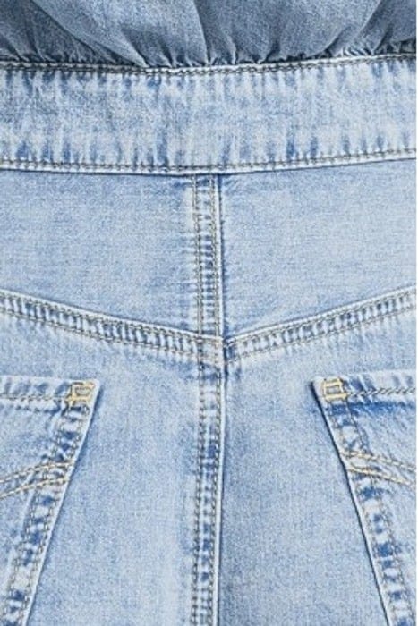 COTTON DRESS BLUE 5