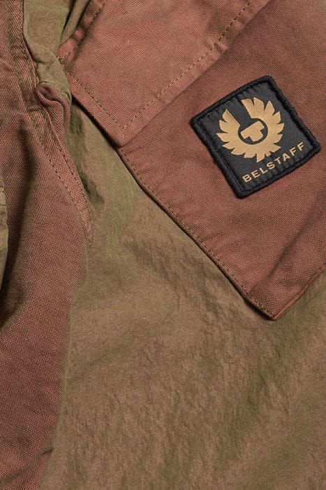 CANTEEN PARKA BURNT OLIVE/AURORA 3