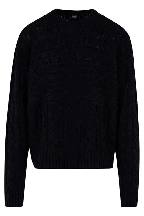 SET IN BOXY SWEATER BLACK 4