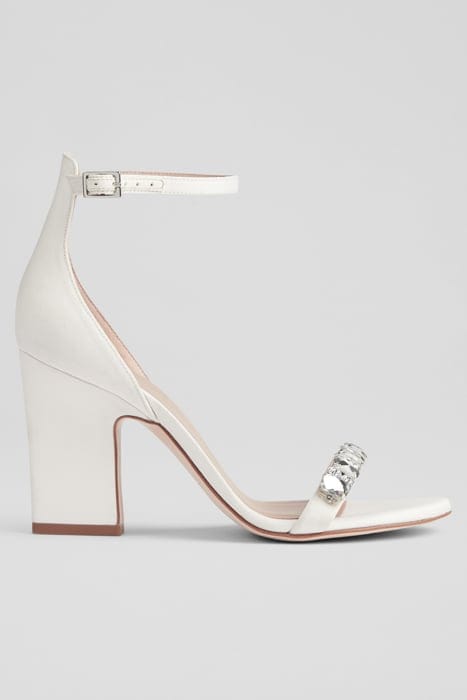 JOSEPHINE BRIDAL SANDAL IVORY 1