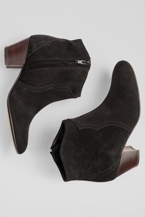 LEIDA WESTERN BOOTS BLACK 3