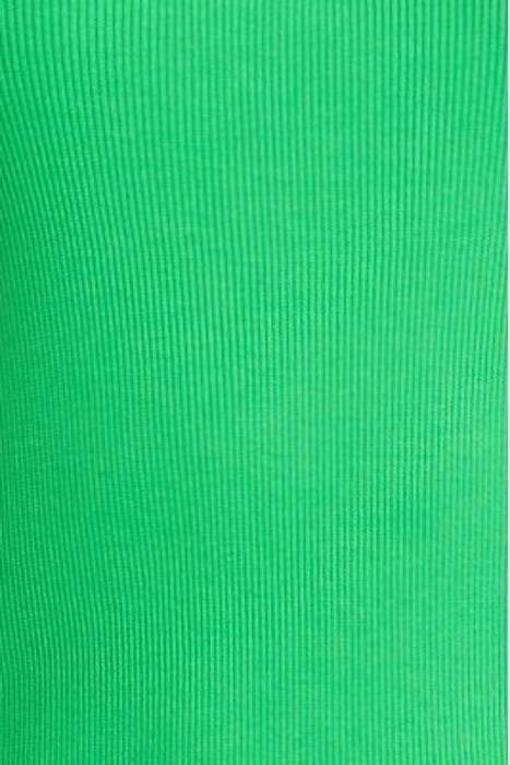 RIB DRESS RIB JERSEY ISLAND GREEN 5