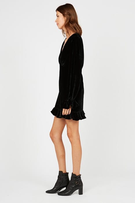 LOUISA DRESS BLACK 5