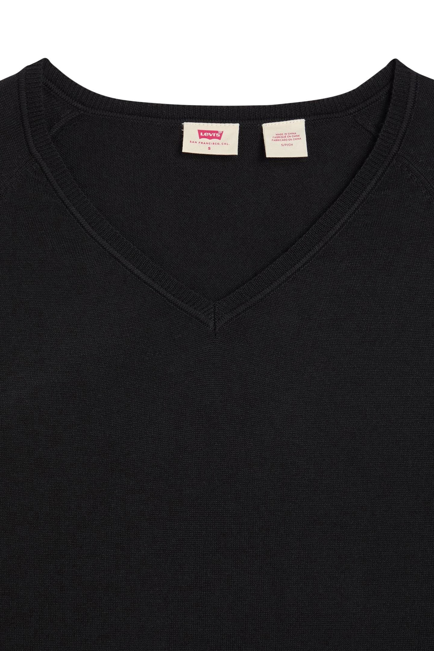 PETAL VNECK SWEATER CAVIAR TRIBLEND 7