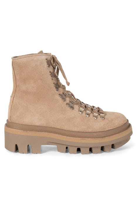 WANDA SUEDE BOOT SAND BROWN 1
