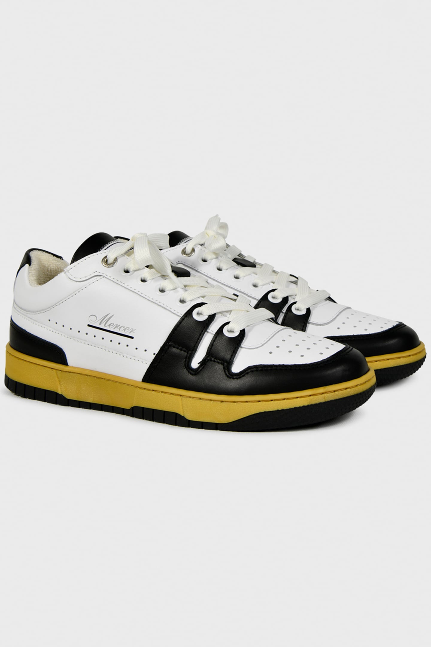 THE BROOKLYN WHITE/BLACK 2