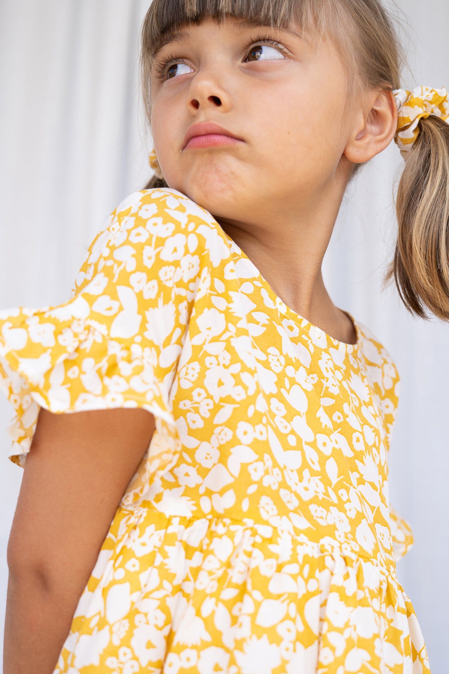 GIRLS ICA - MUSTARD 4