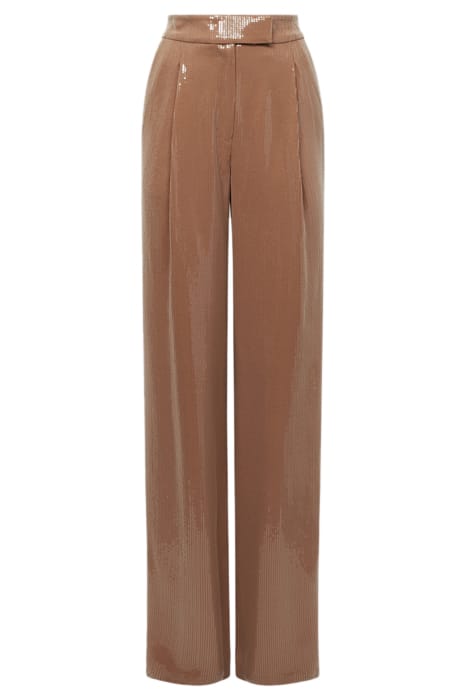LIZZIE WIDE-LEG PANTS — SEQUIN TRO 6