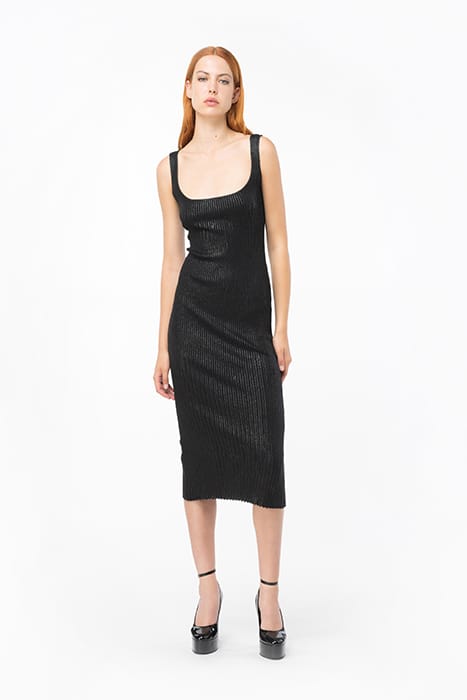 IDROMETRA DRESS BLACK/BLACK 1