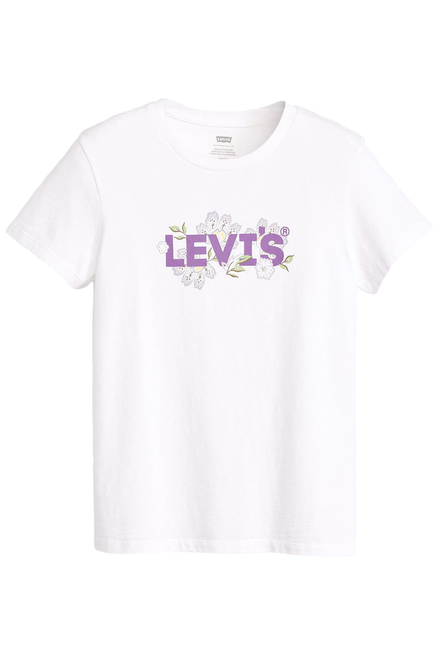 THE PERFECT TEE JANEESAH FLORAL HL BRIGH 3